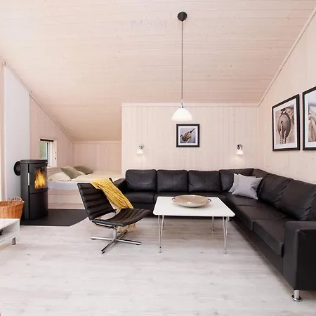 Detached With Private Sauna بيت للعطل Großenbrode