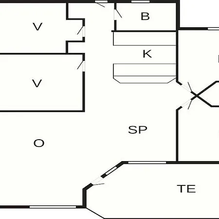 بيت للعطل Detached With Private Sauna